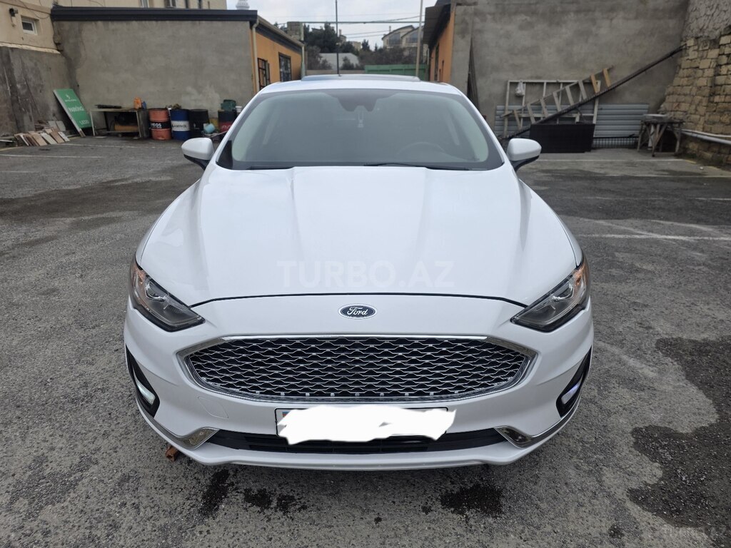 Ford Fusion (North America)