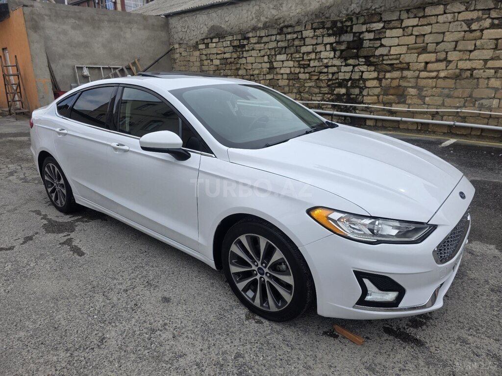 Ford Fusion (North America)