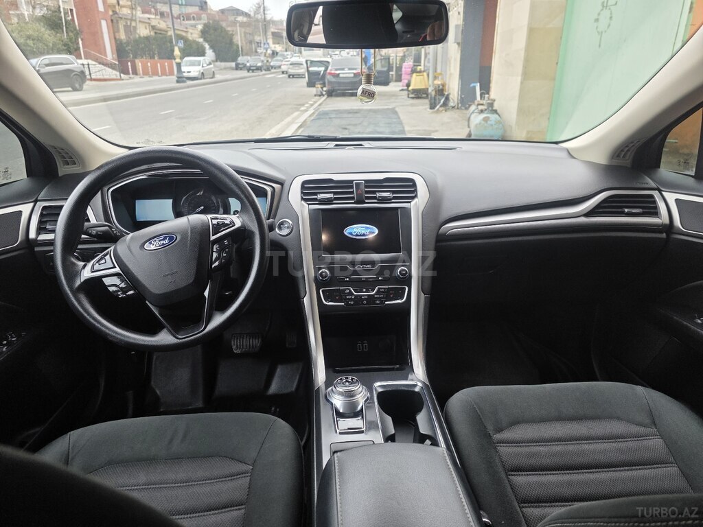 Ford Fusion (North America)