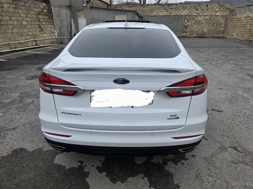 Ford Fusion (North America)