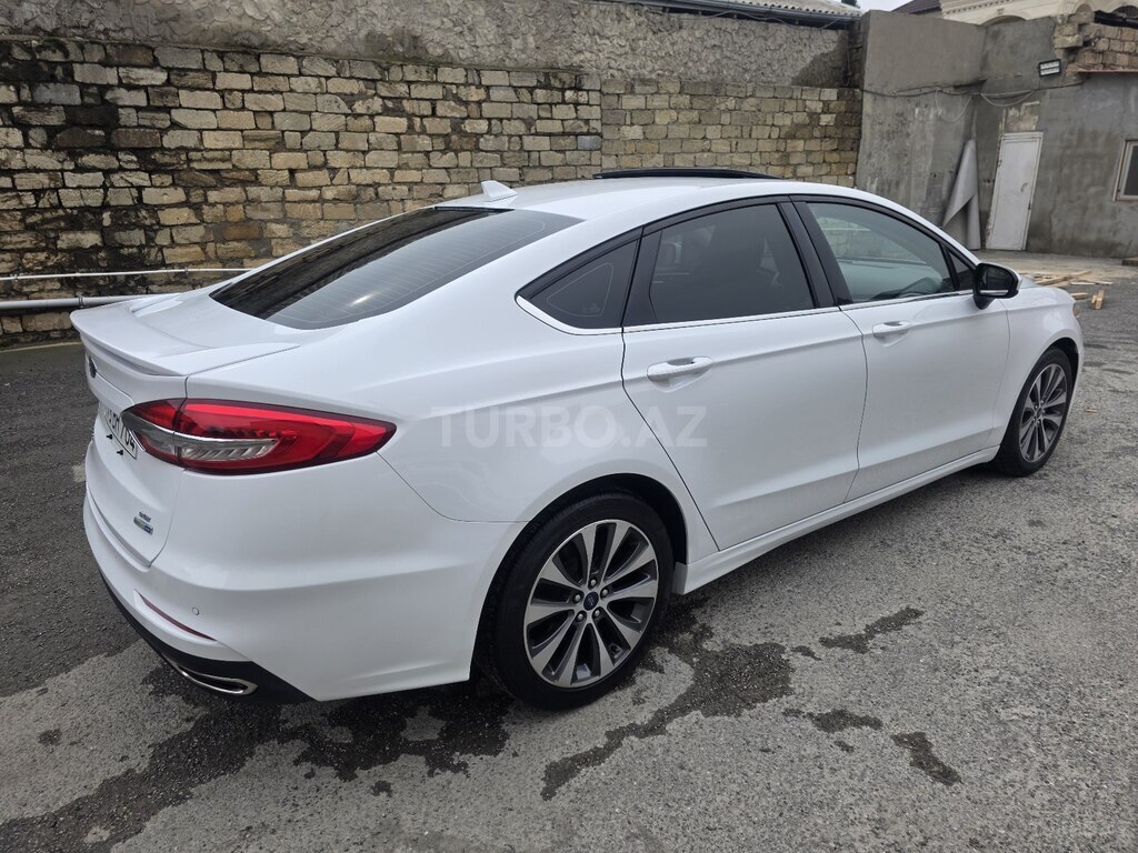 Ford Fusion (North America)
