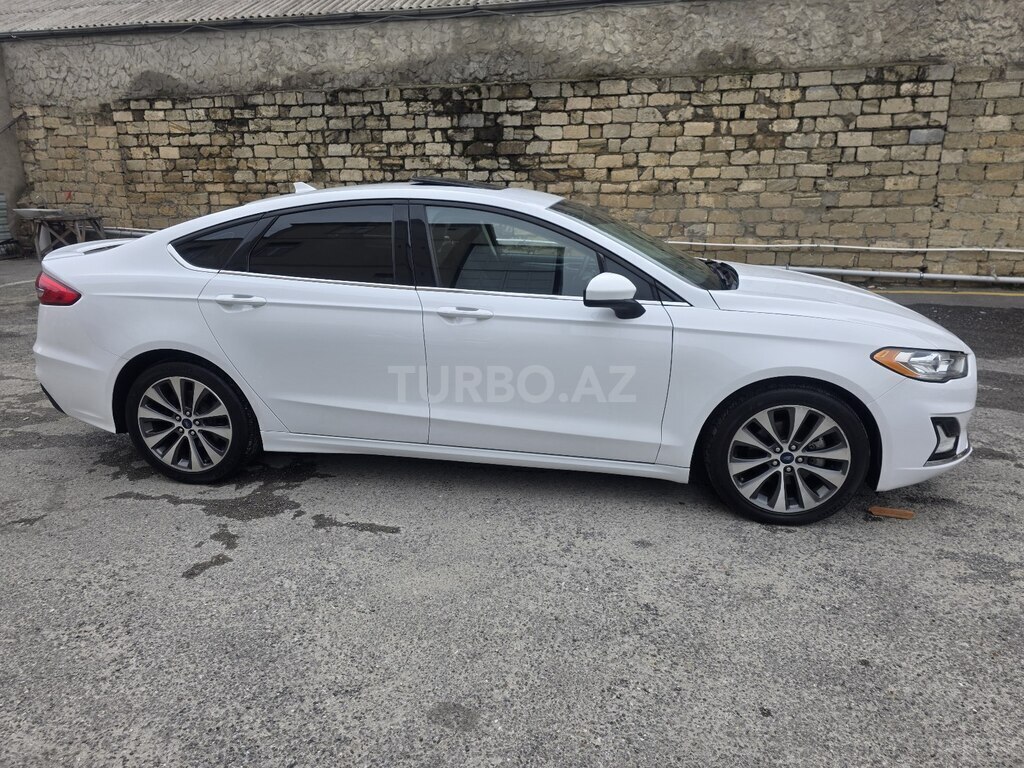 Ford Fusion (North America)