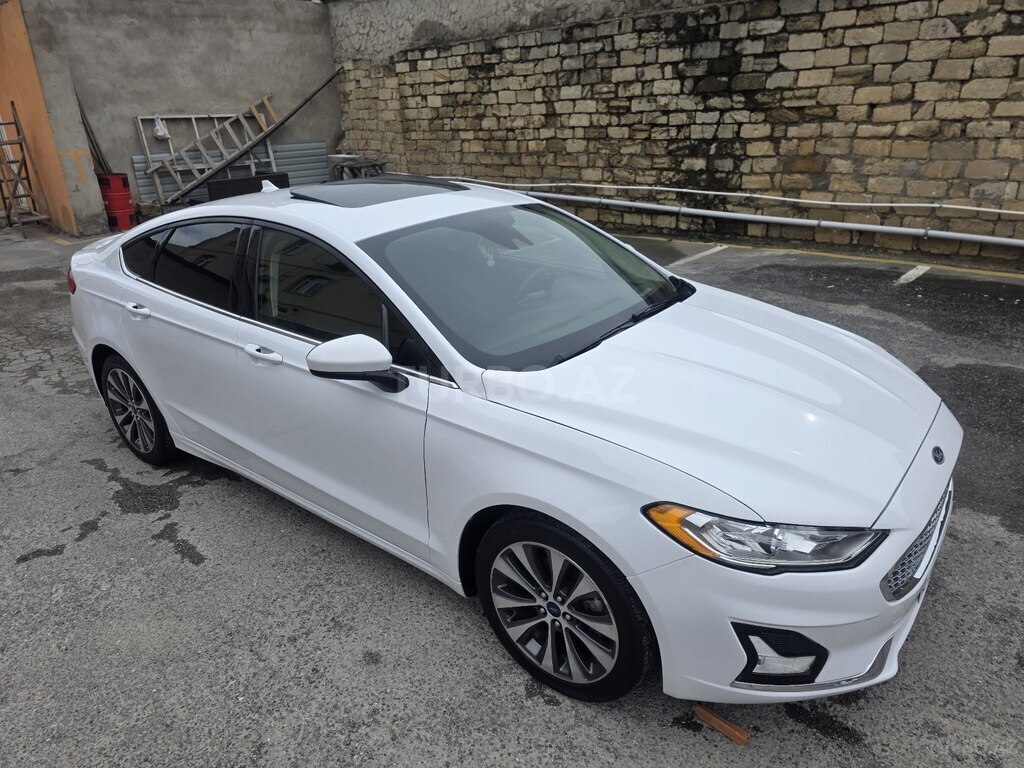 Ford Fusion (North America)