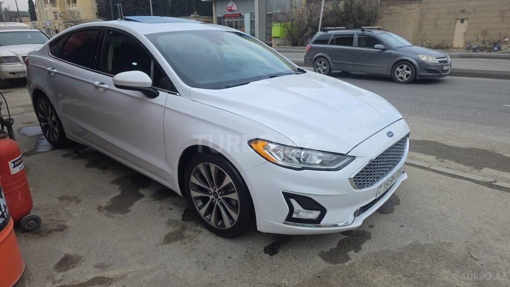 Ford Fusion (North America)
