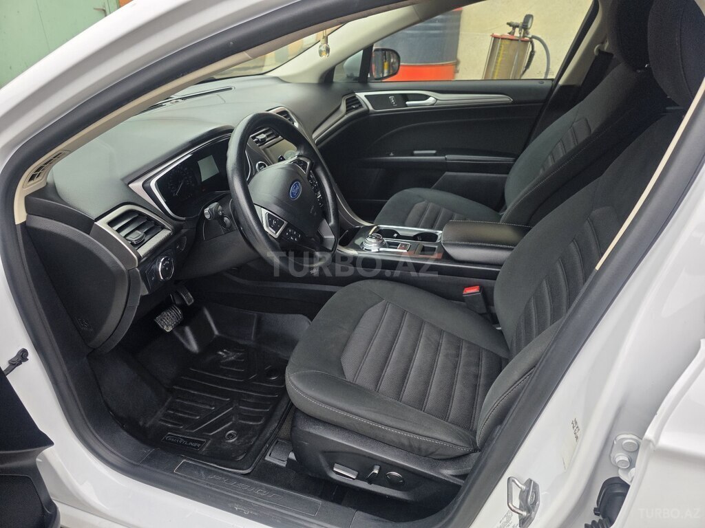 Ford Fusion (North America)