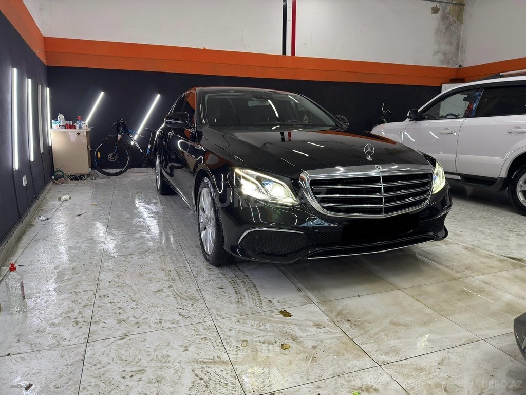 Mercedes E 300 d 4MATIC