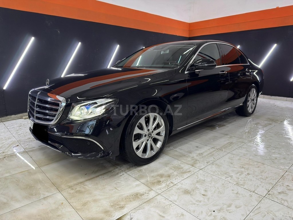 Mercedes E 300 d 4MATIC