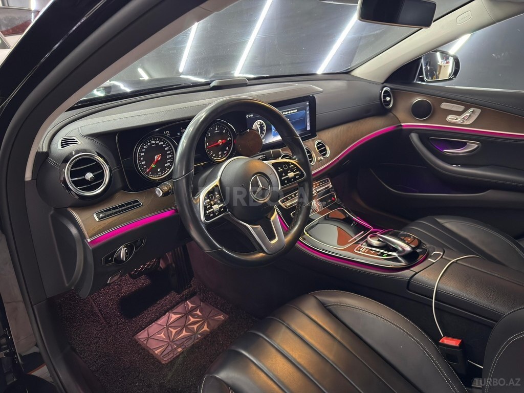 Mercedes E 300 d 4MATIC