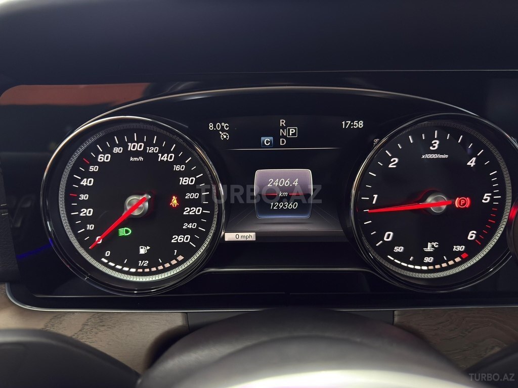 Mercedes E 300 d 4MATIC