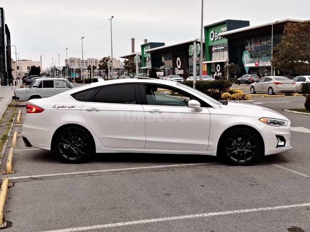 Ford Fusion (North America)