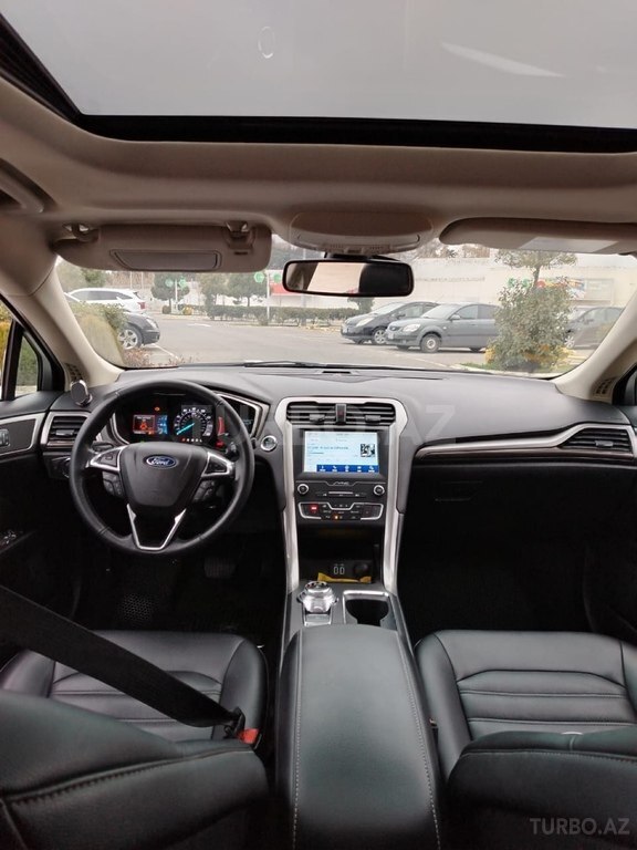 Ford Fusion (North America)