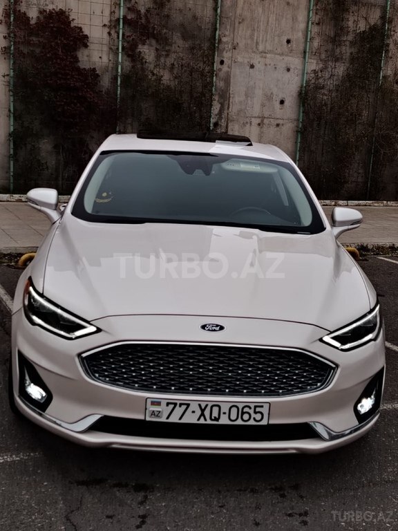 Ford Fusion (North America)