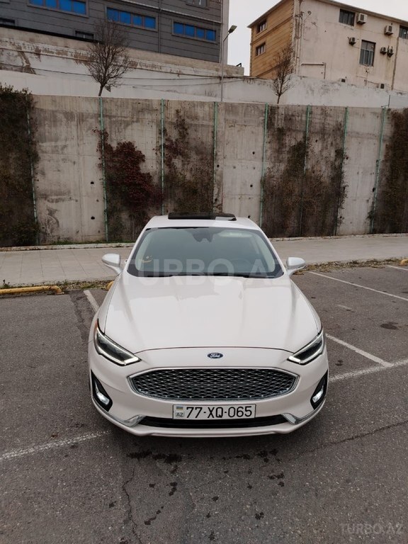Ford Fusion (North America)