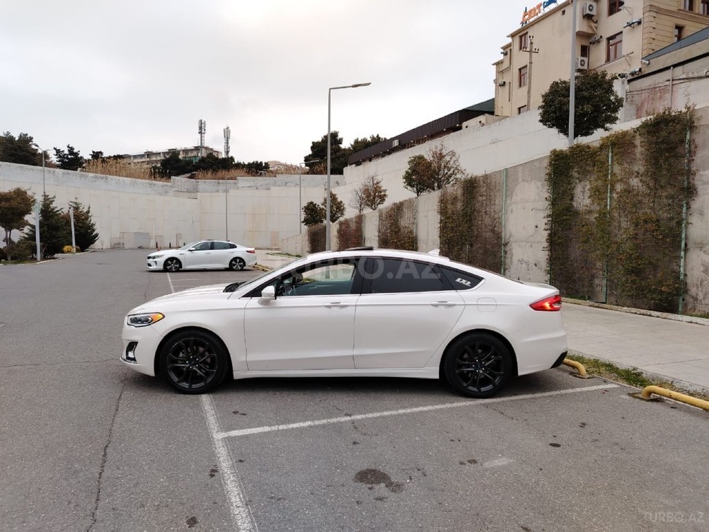 Ford Fusion (North America)
