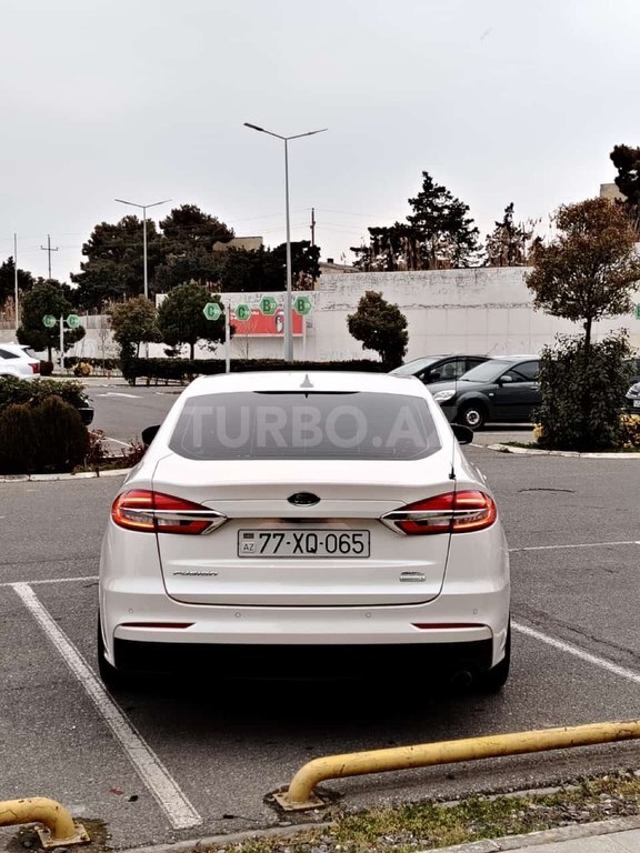 Ford Fusion (North America)