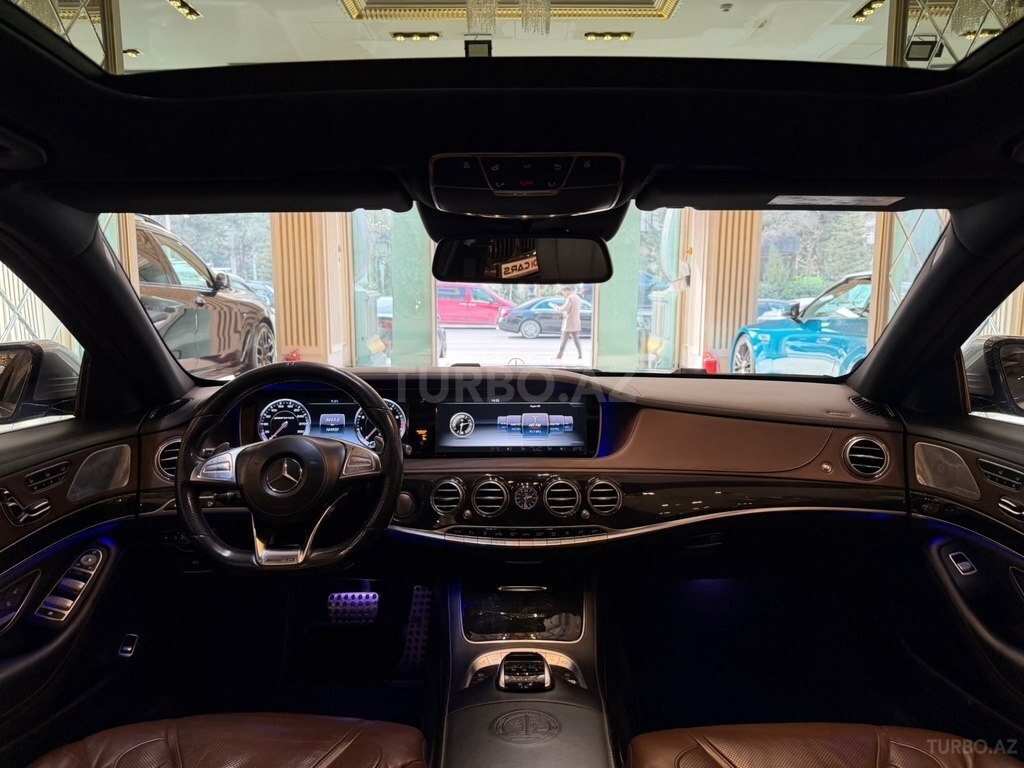 Mercedes S 63 AMG 4MATIC