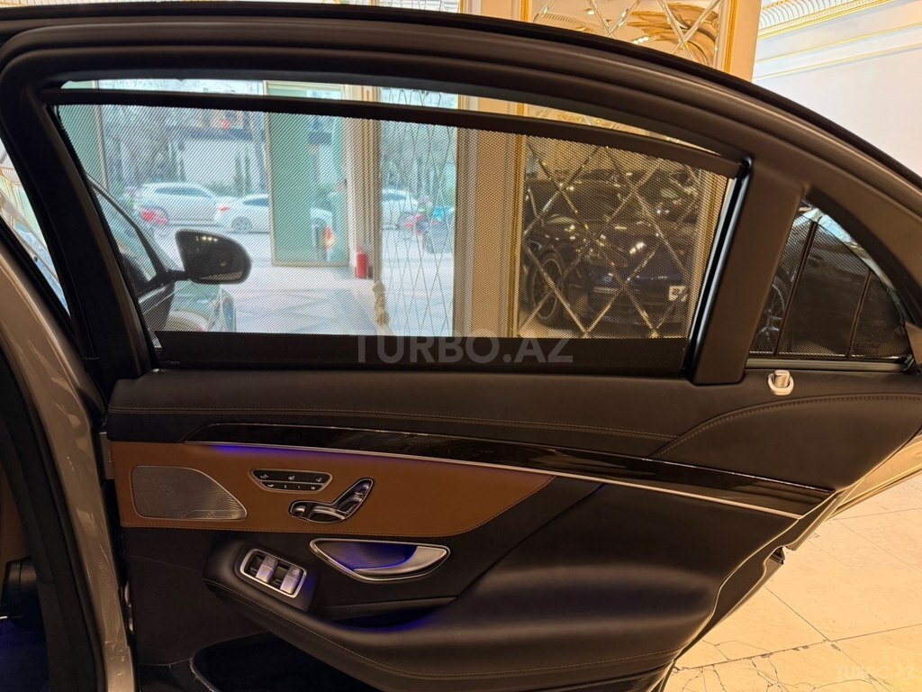 Mercedes S 63 AMG 4MATIC