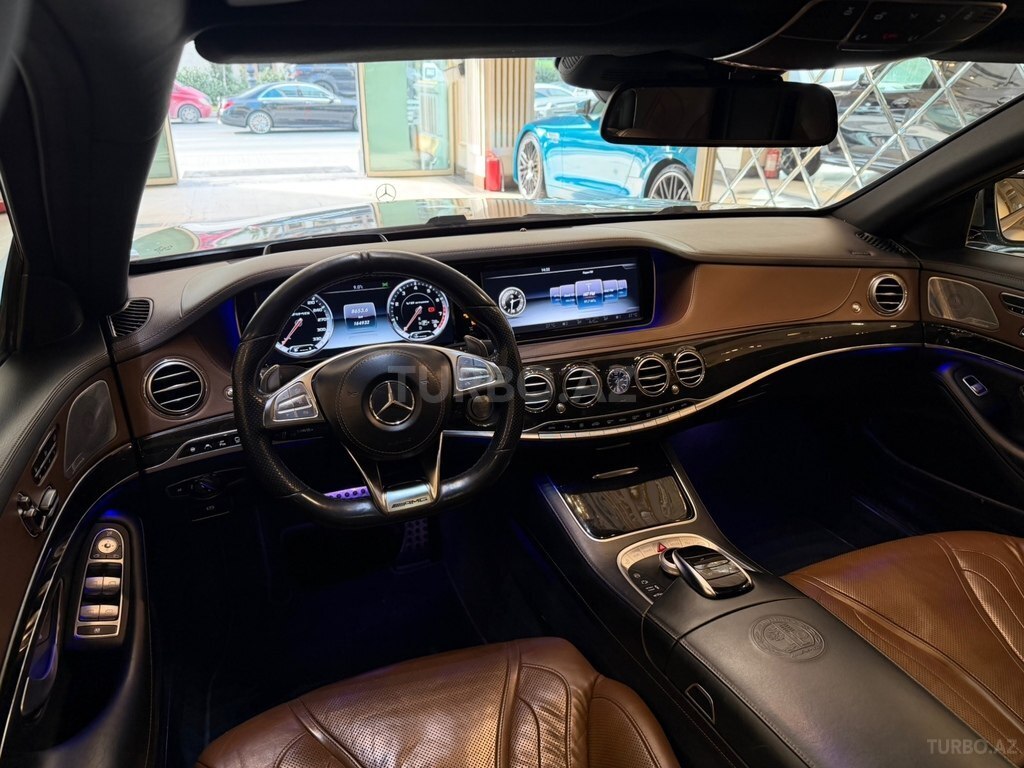 Mercedes S 63 AMG 4MATIC