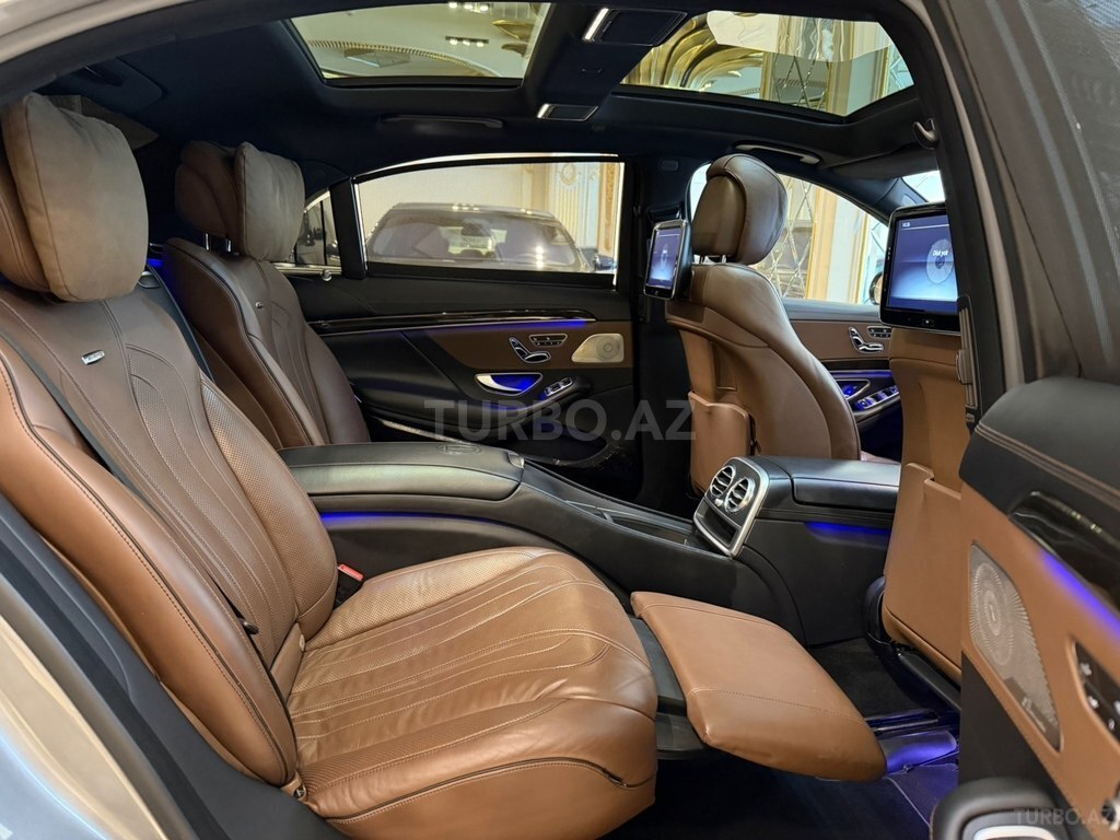 Mercedes S 63 AMG 4MATIC