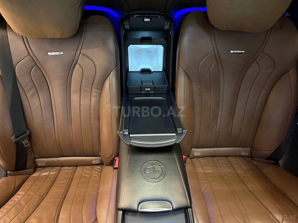 Mercedes S 63 AMG 4MATIC