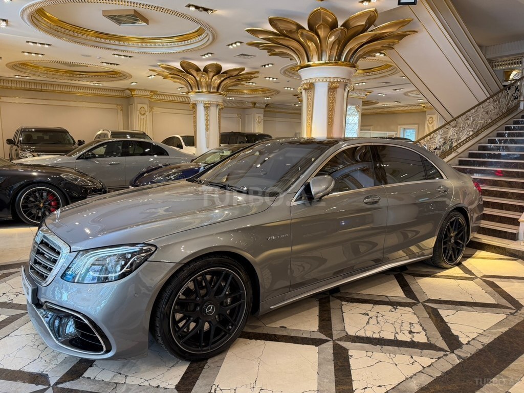Mercedes S 63 AMG 4MATIC