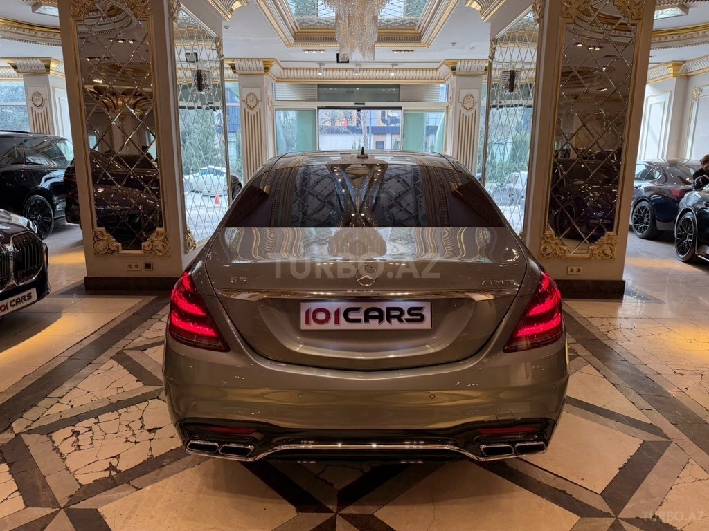 Mercedes S 63 AMG 4MATIC