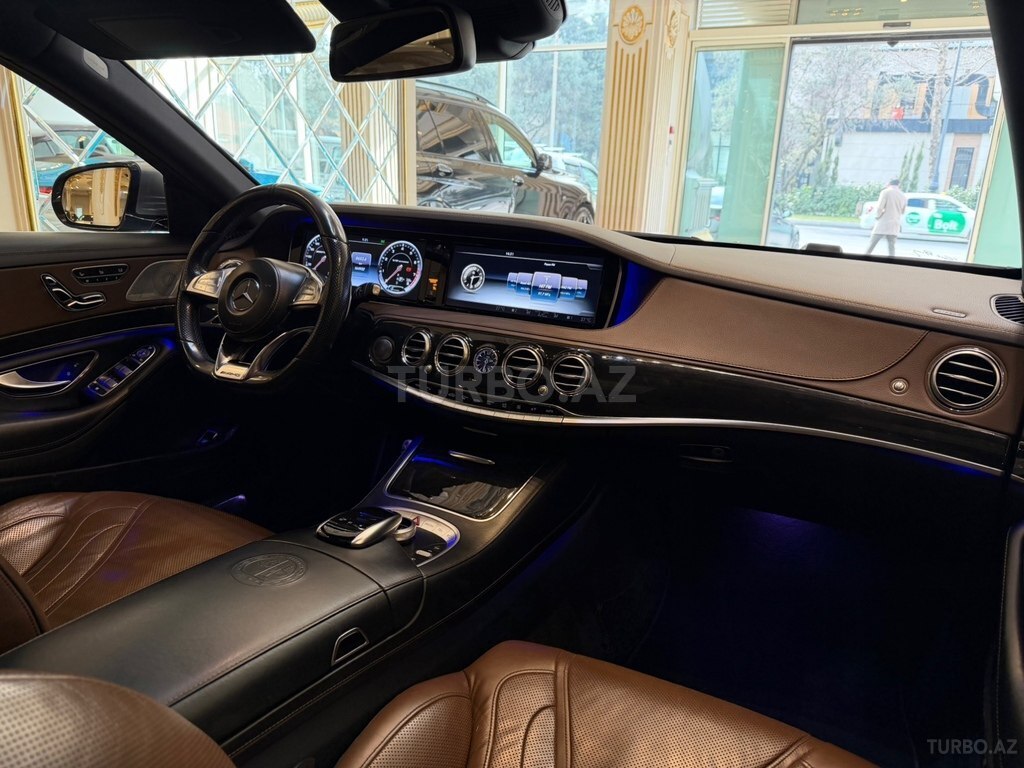 Mercedes S 63 AMG 4MATIC