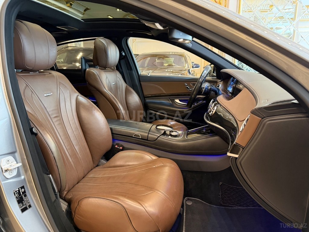 Mercedes S 63 AMG 4MATIC