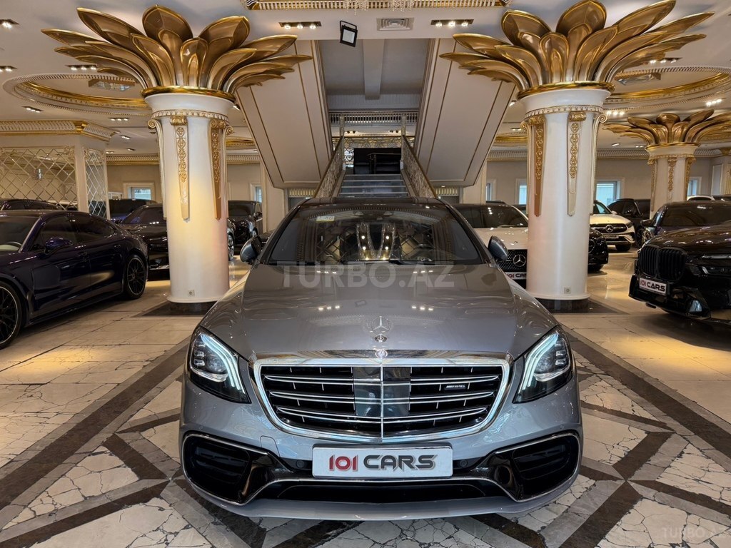Mercedes S 63 AMG 4MATIC