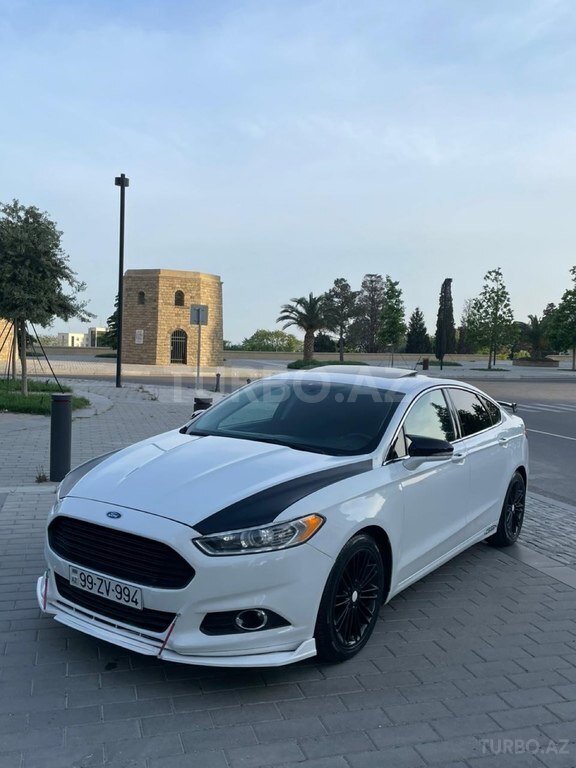 Ford Fusion (North America)