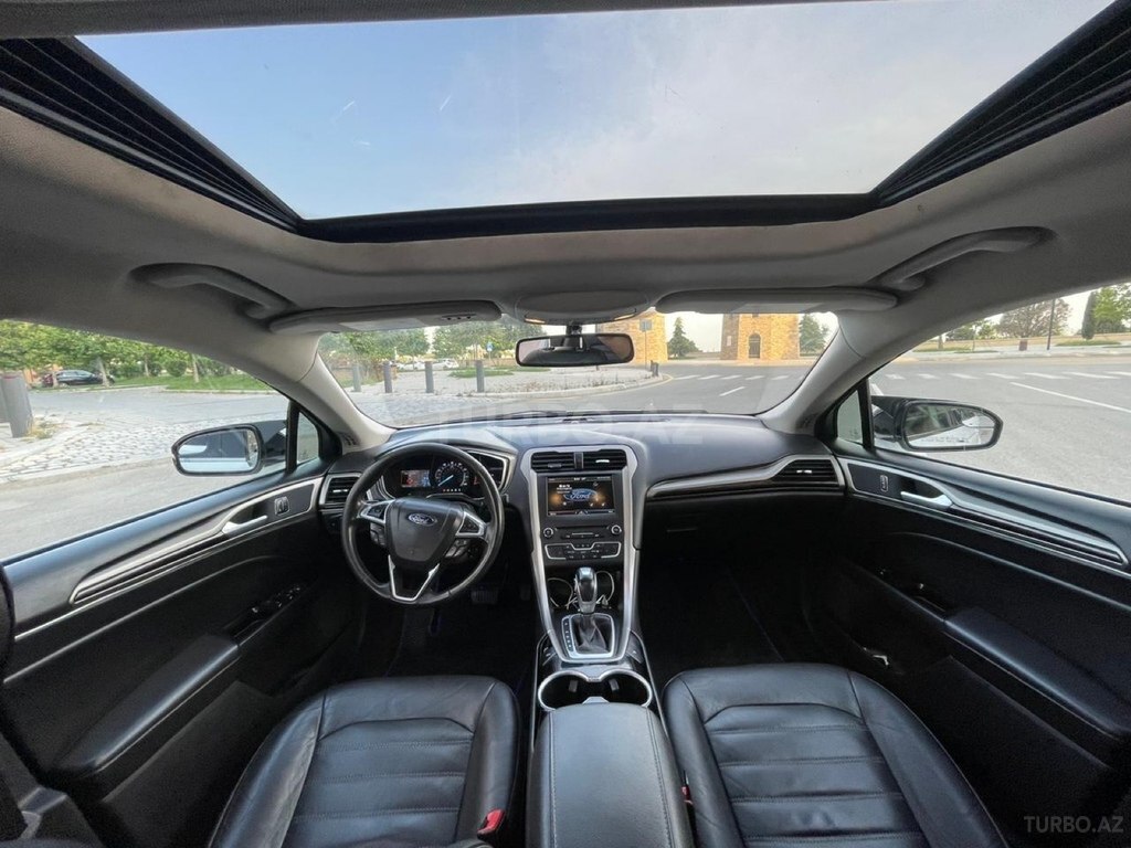 Ford Fusion (North America)