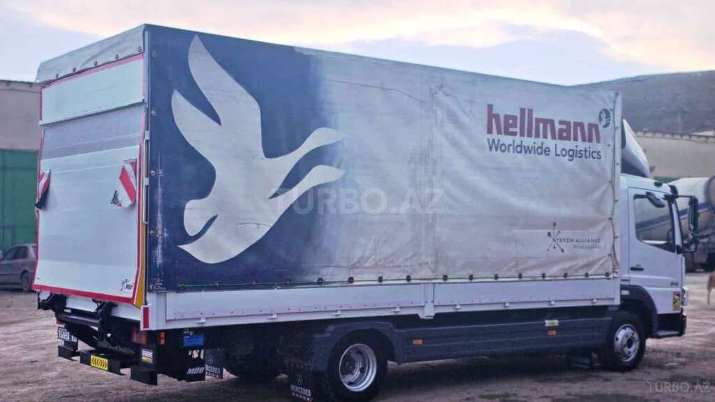 Mercedes Atego 816