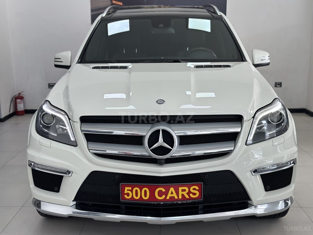 Mercedes GL 500 4MATIC