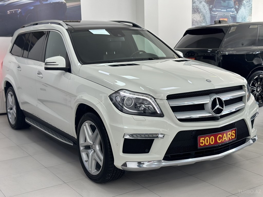 Mercedes GL 500 4MATIC