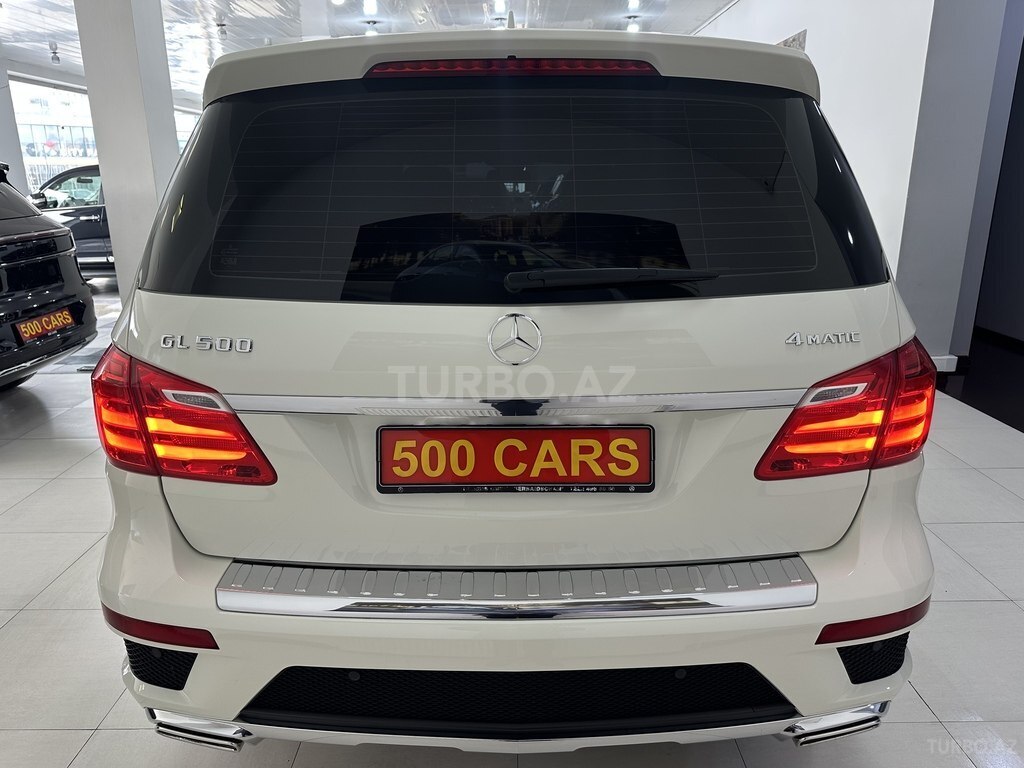 Mercedes GL 500 4MATIC