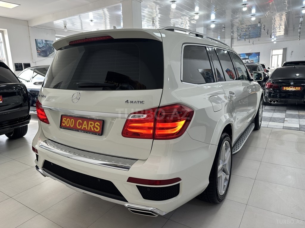 Mercedes GL 500 4MATIC