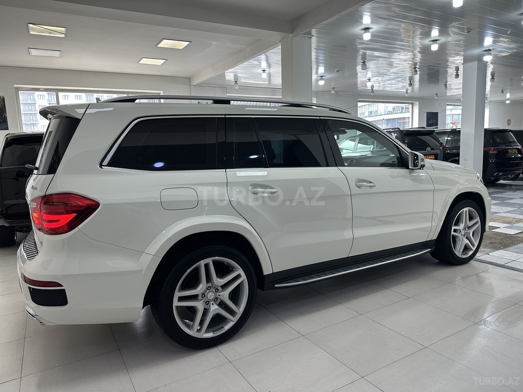 Mercedes GL 500 4MATIC