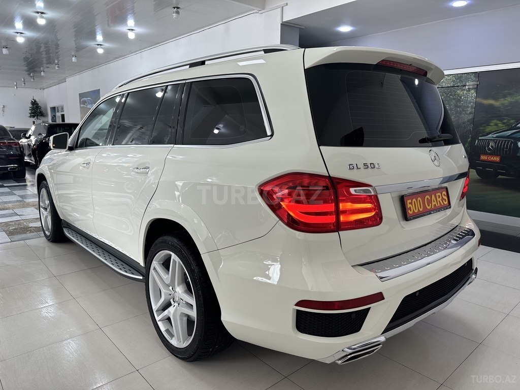 Mercedes GL 500 4MATIC