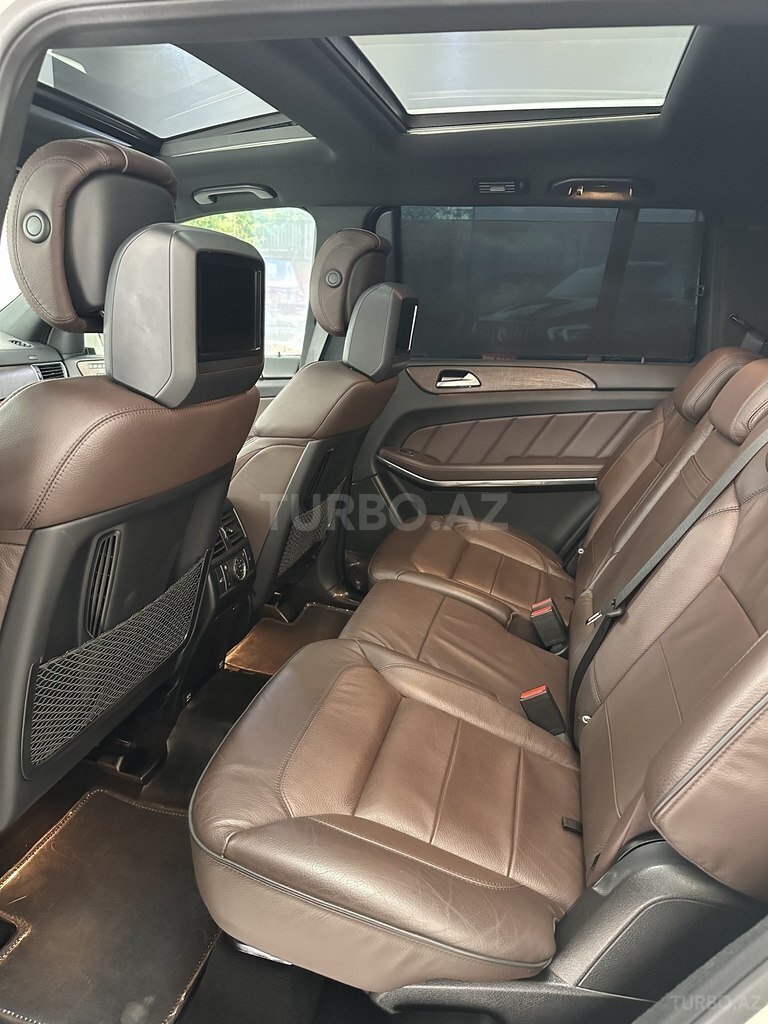 Mercedes GL 500 4MATIC