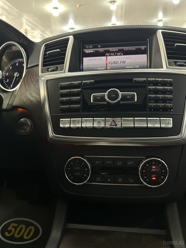 Mercedes GL 500 4MATIC
