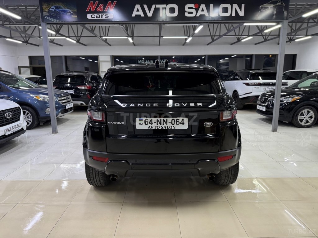 Land Rover RR Evoque