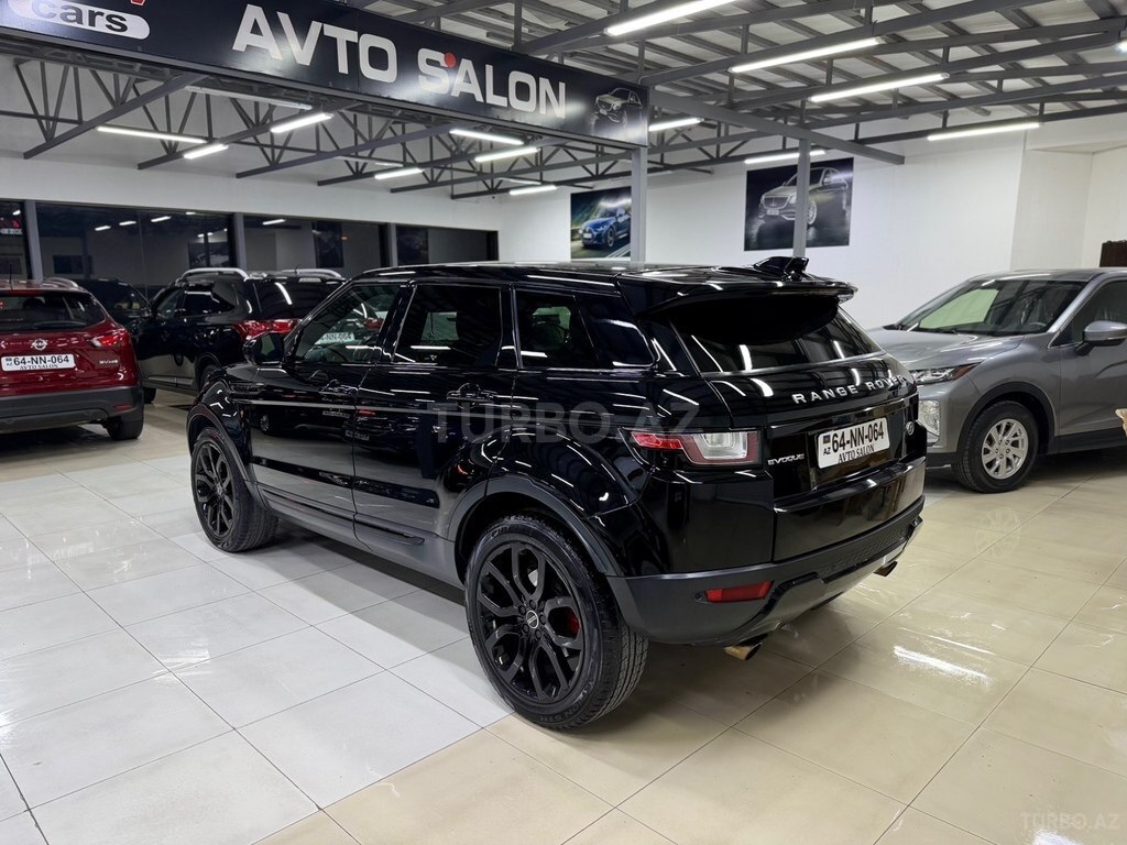 Land Rover RR Evoque