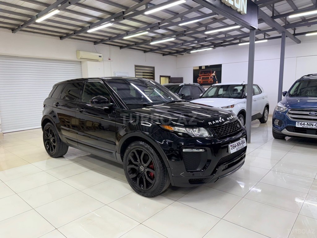 Land Rover RR Evoque