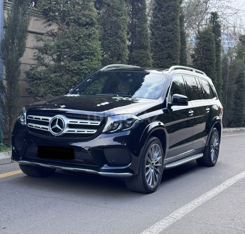 Mercedes GLS 350 4MATIC