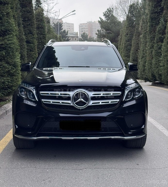 Mercedes GLS 350 4MATIC