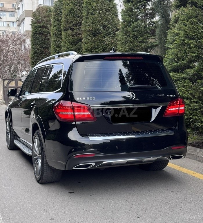 Mercedes GLS 350 4MATIC