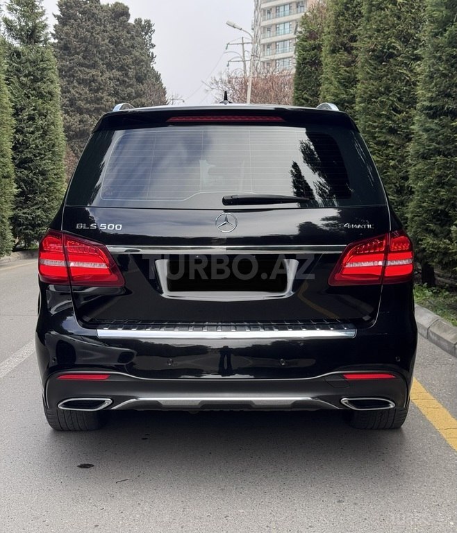 Mercedes GLS 350 4MATIC