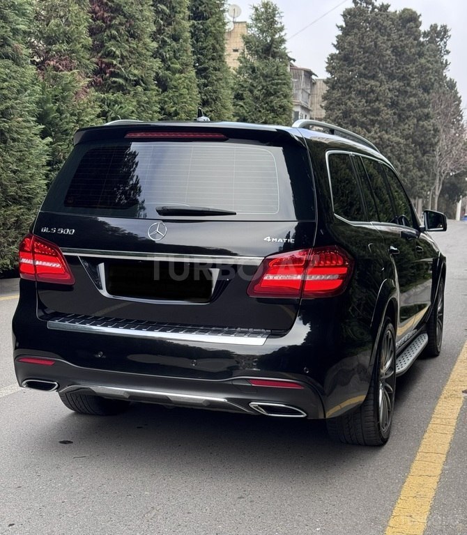 Mercedes GLS 350 4MATIC