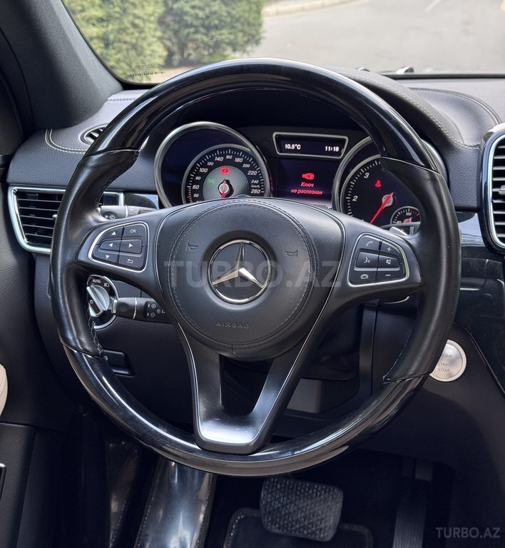 Mercedes GLS 350 4MATIC