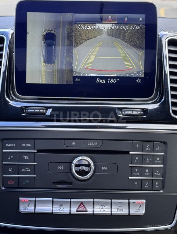 Mercedes GLS 350 4MATIC